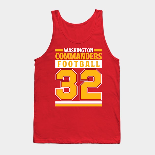 Washington Commanders 1932 Football Edition 1 Tank Top by Astronaut.co